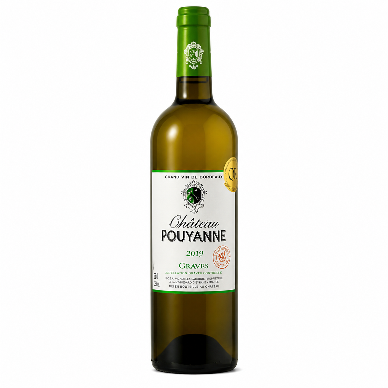 Chateau Pouyanne White (6 x 75cl)