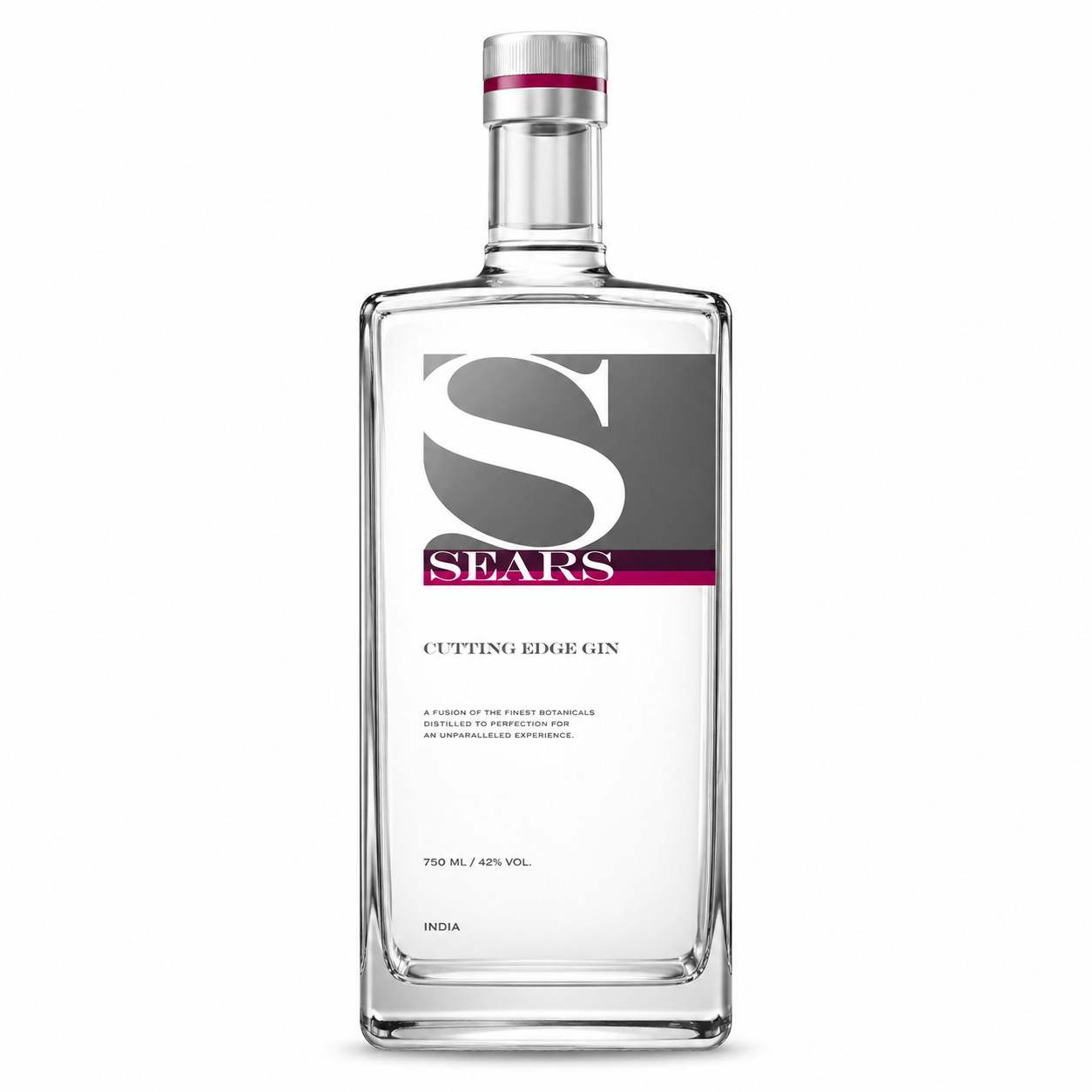Seers Cutting Edge Gin (6 x 71cl)