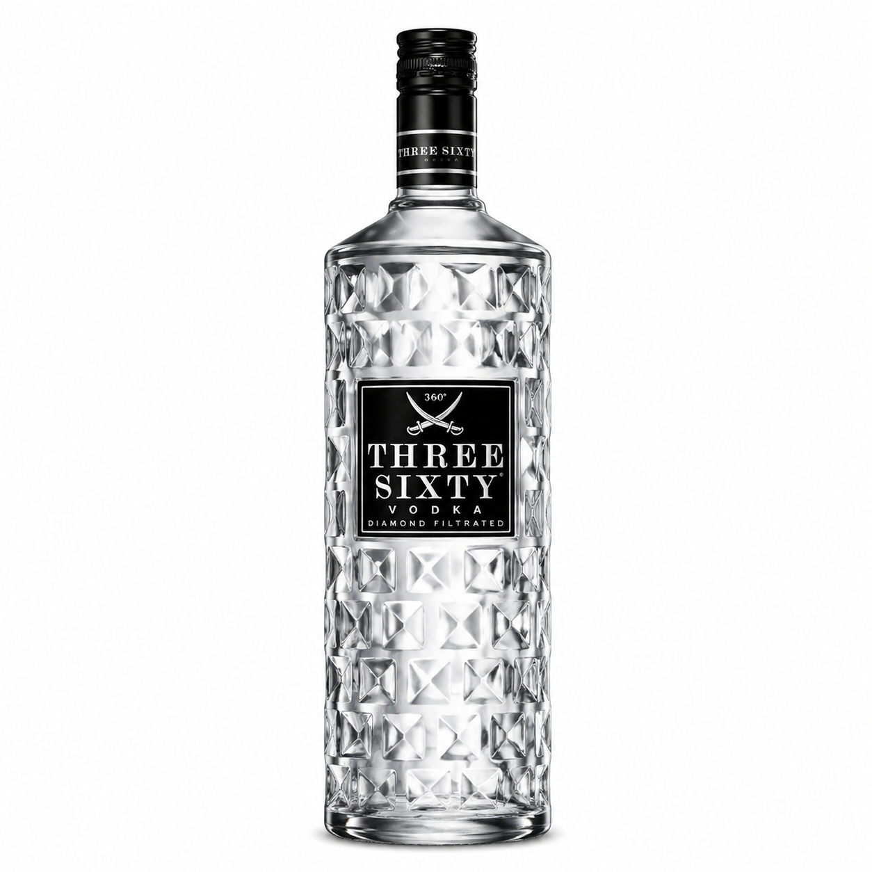 Three Sixty Vodka (6 x 70cl)