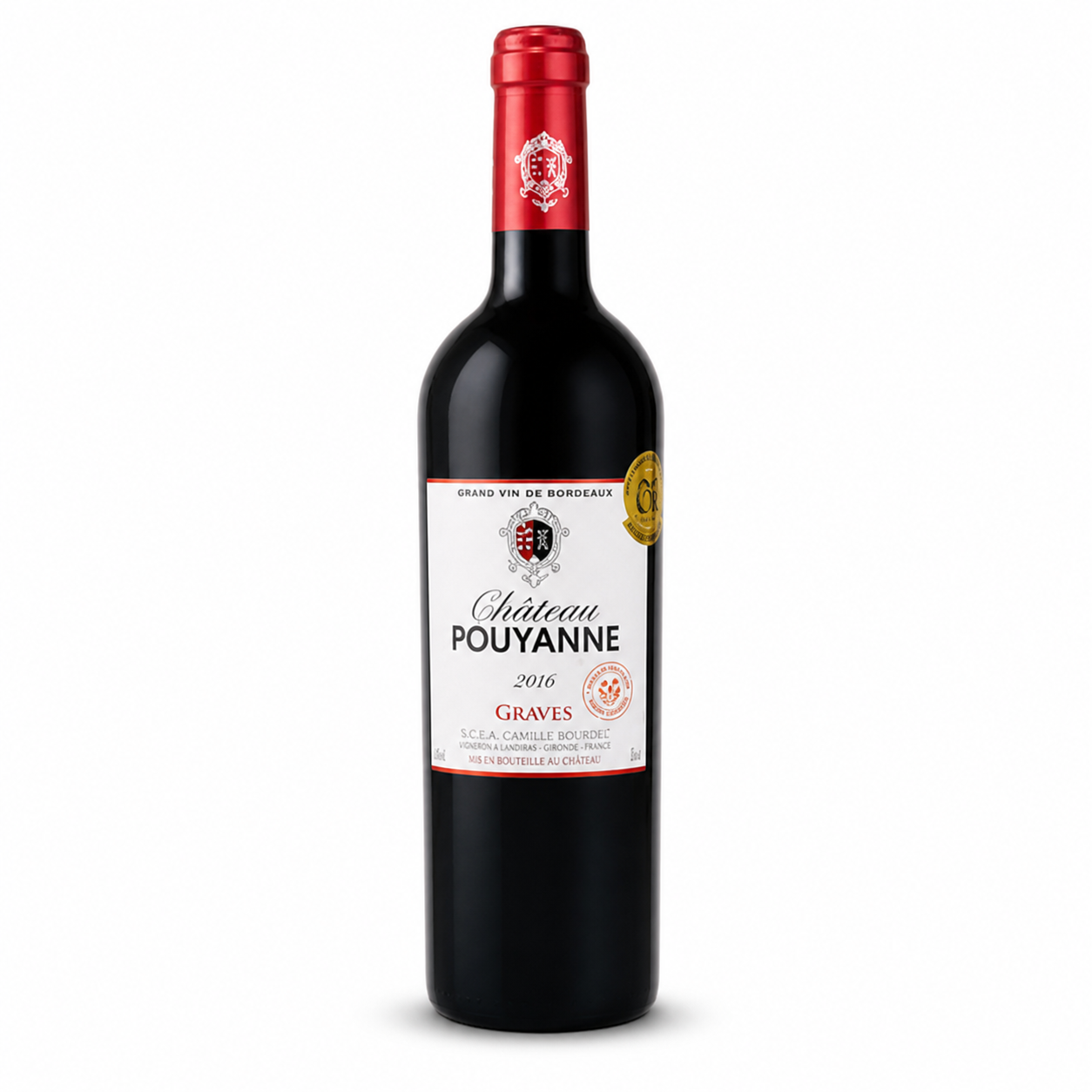 Chateau Pouyanne Red (6 x 75cl)
