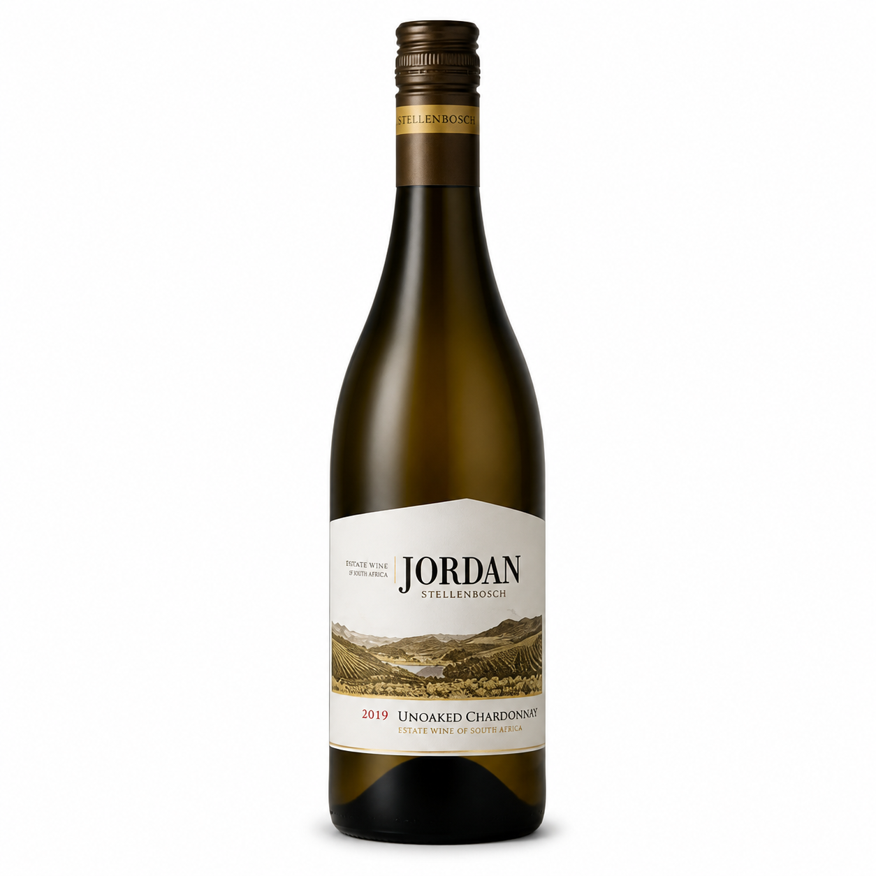 Jordan Unoacked Chardonnay (6 x 75cl)